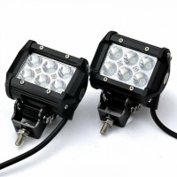 Exploradoras Led Cree Moto O Carro 18W 1800LM